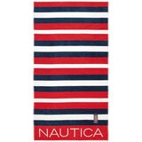 Nautica Beach Towel Red