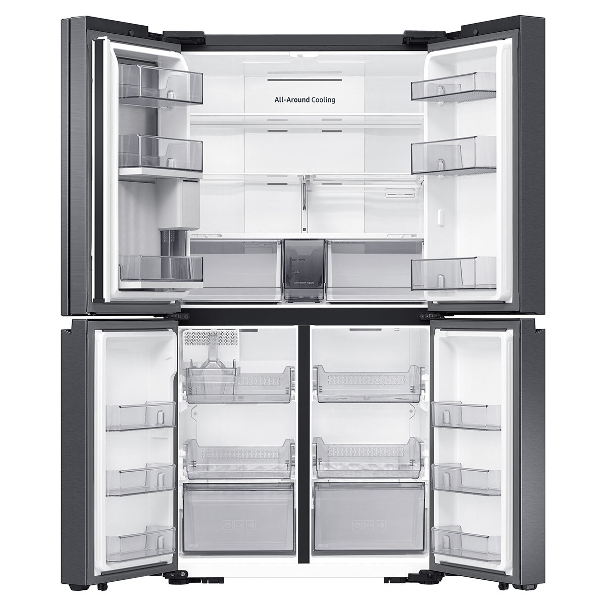Samsung 648L 7000 Series French Door Fridge Black SRF7400BB