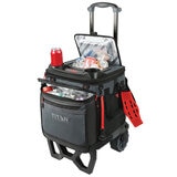 Titan 60 Can Rolling Cooler With Cart