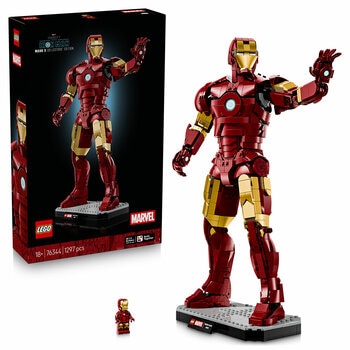 LEGO Marvel Iron Man Mark 3 Collectors Edition 76344