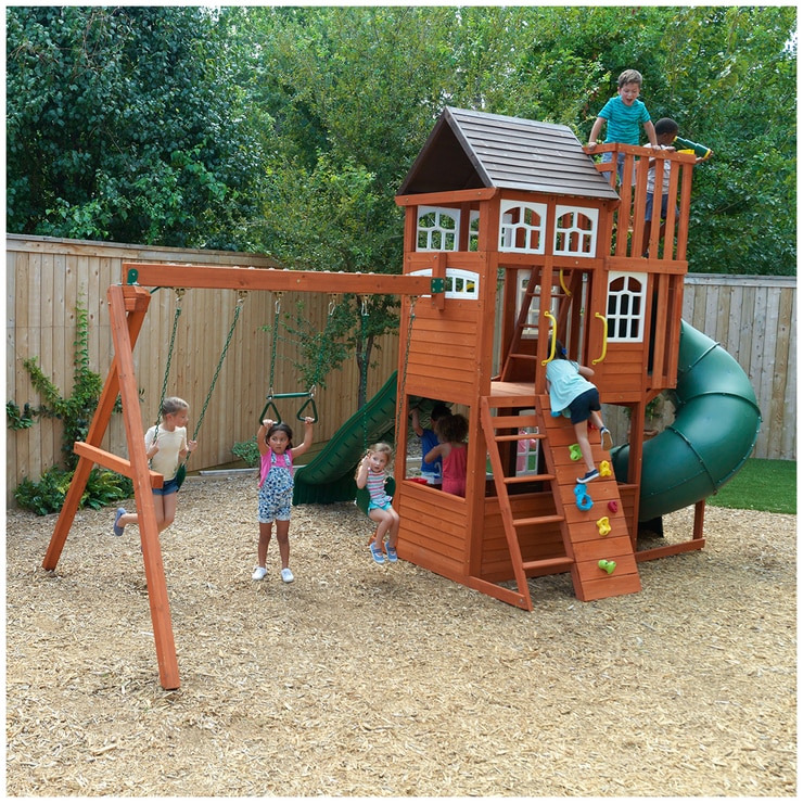 Kidkraft Costco Swing Set at Joe Collier blog