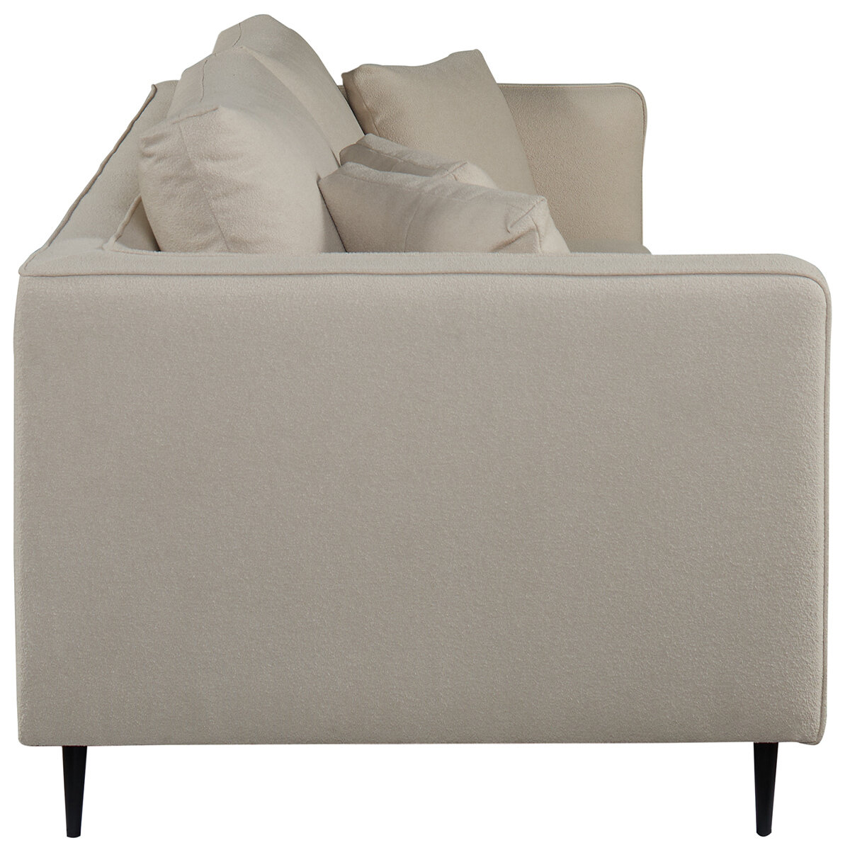 Moran Elkhorn 3.0 Seater Suma Latté Fabric