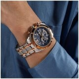 GUESS Resistance Two Tone Men's Watch GW0714G3