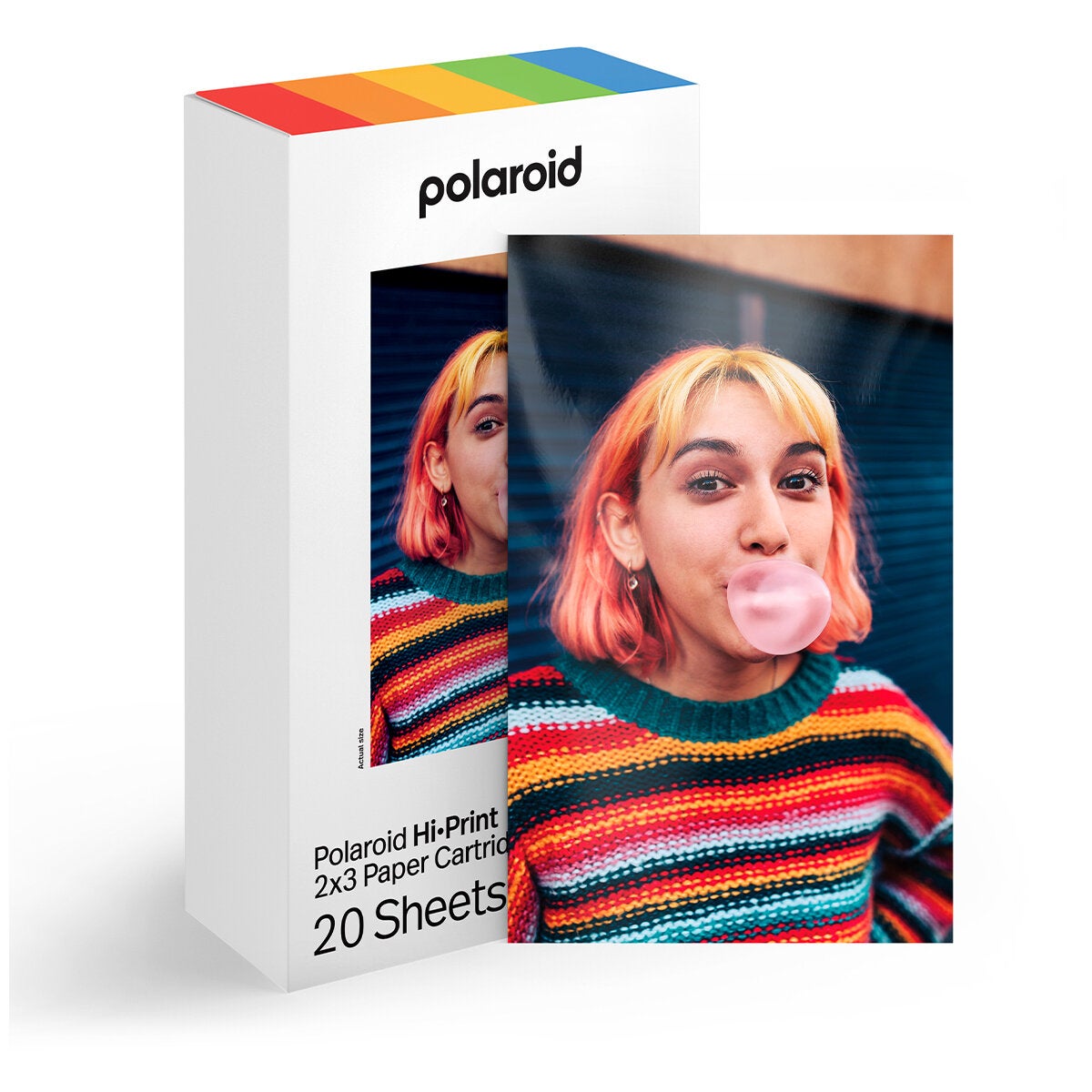 Polaroid HiPrint Generation 2 2x3 Paper Cartridge 20 Sheets Polaroid HiPrint Generation 2 2x3 Paper Cartridge 20 Sheets