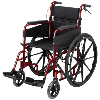 Days Escape Self Propelled Standard Wheelchair Ruby Red