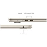 MacBook Air 15 Inch with M3 Chip 16GB 512GB SSD Starlight