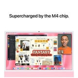 iMac 24 Inch With Retina 4.5 Display M4 Chip 10 Core GPU 24GB 512GB SSD Pink