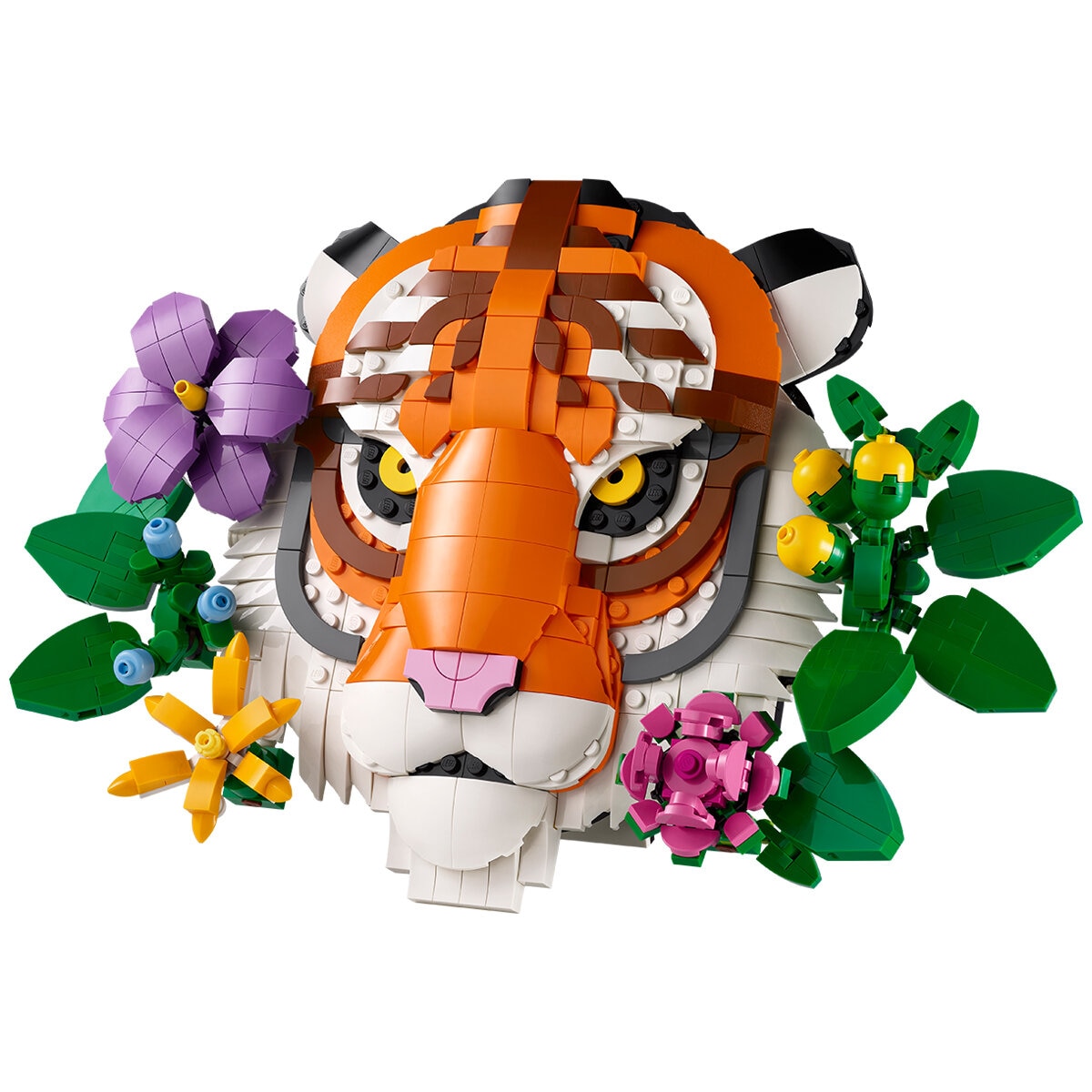 LEGO Art The Fauna Collection Tiger 31217