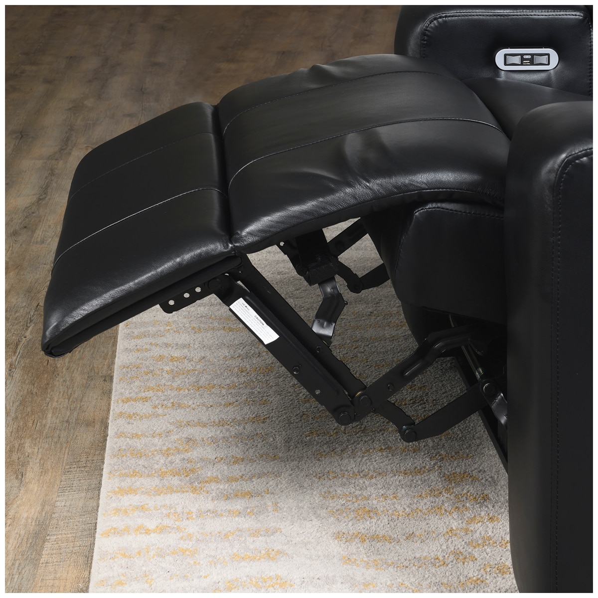 Pulaski Leather Home Theatre Power Recliner