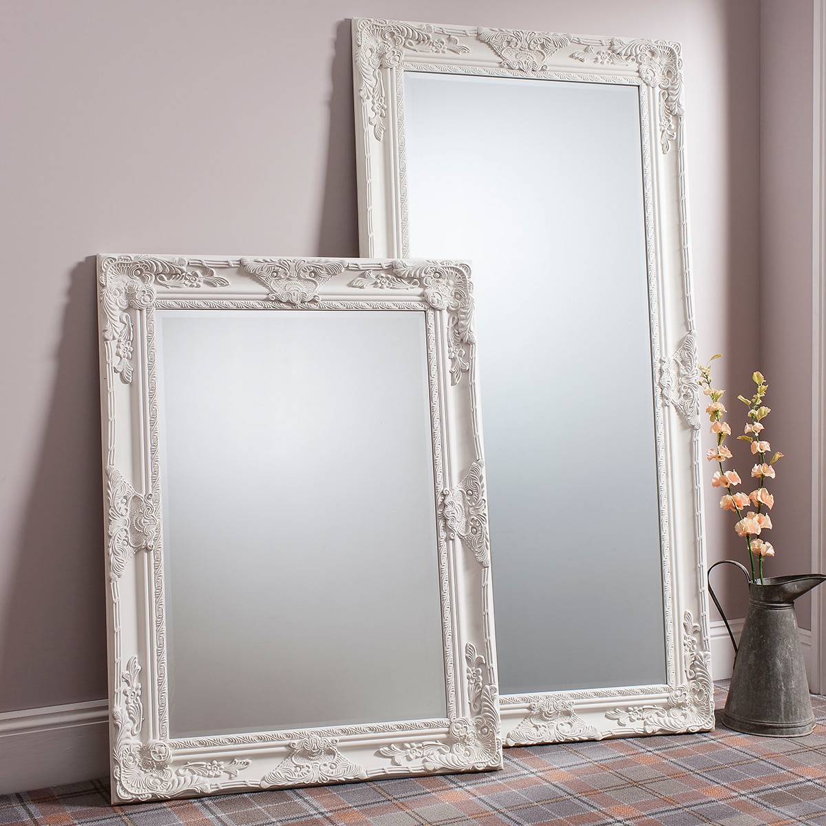 Hudson Living Hampshire Leaner Mirror 1700x840mm