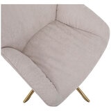 Onex SaSa Swivel Armchair Ivory