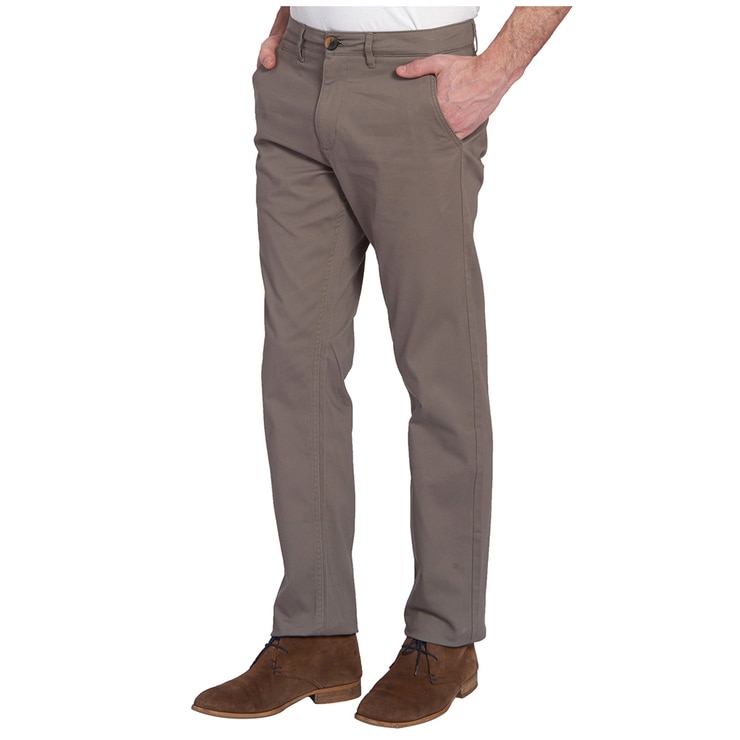Jachs Stretch Mens Pants - Grey