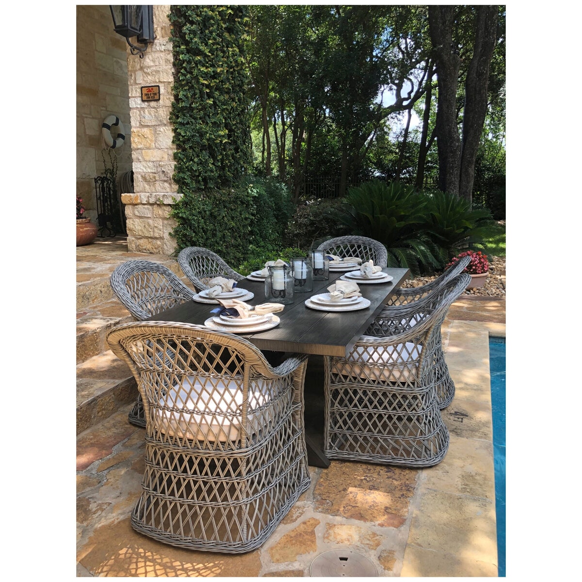 Cala 7 Piece Dining Set