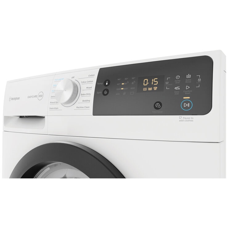 Westinghouse EasyCare 500 7.5kg Front Load Washing Machine Westinghouse EasyCare 500 7.5kg Front Load Washing Machine