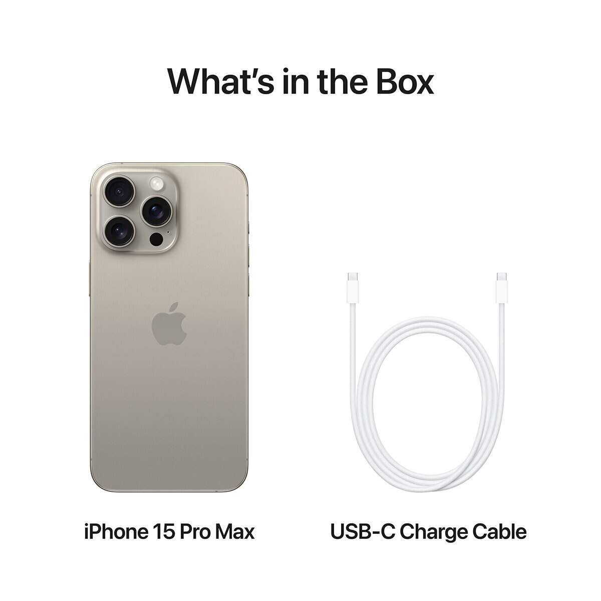 iPhone 15 Pro Max 1TB Natural Titanium