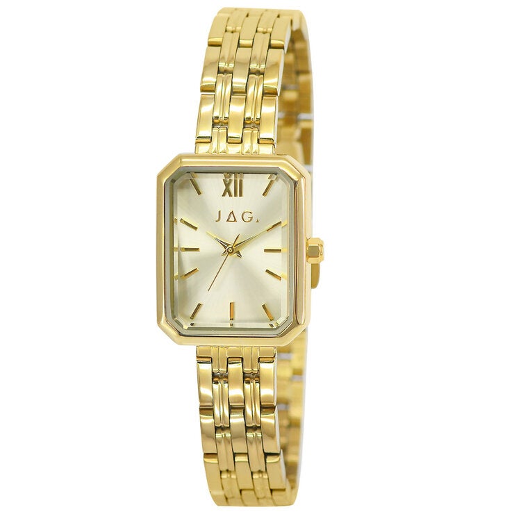 JAG Nattai Gold Dial Stainless Steel Women's Watch J2973A JAG Nattai Gold Dial Stainless Steel Women's Watch J2973A