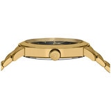 Versace Mens Icon Classic Gold Tone Medusa Watch