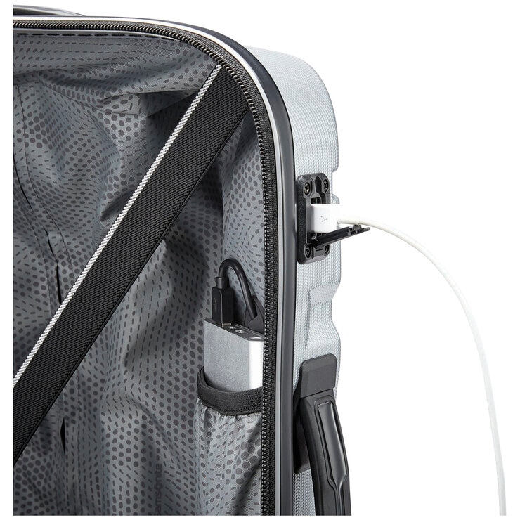 Samsonite Tech 3 2 Piece Suitcase Silver