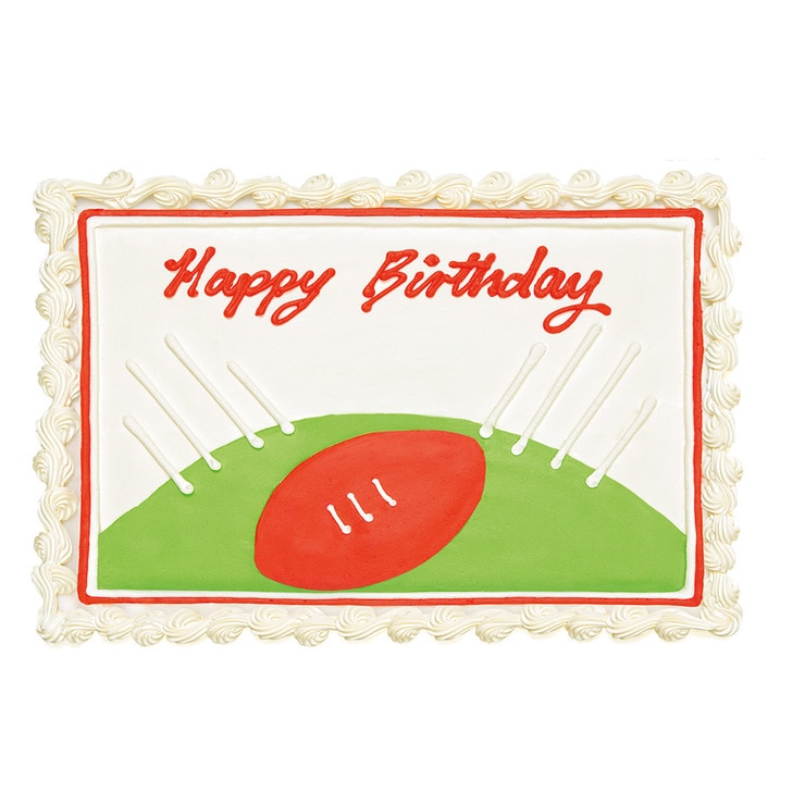 AFL Cake Costco Australia