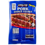 Kirkland Signature Pork Dinner Franks 1.72kg