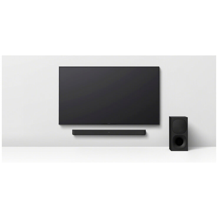 Sony 2.1 Channel Soundbar With Powerful Wireless Subwoofer HTS400
