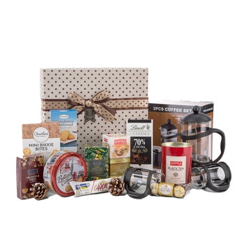 Morning Tea GiftBox Hamper