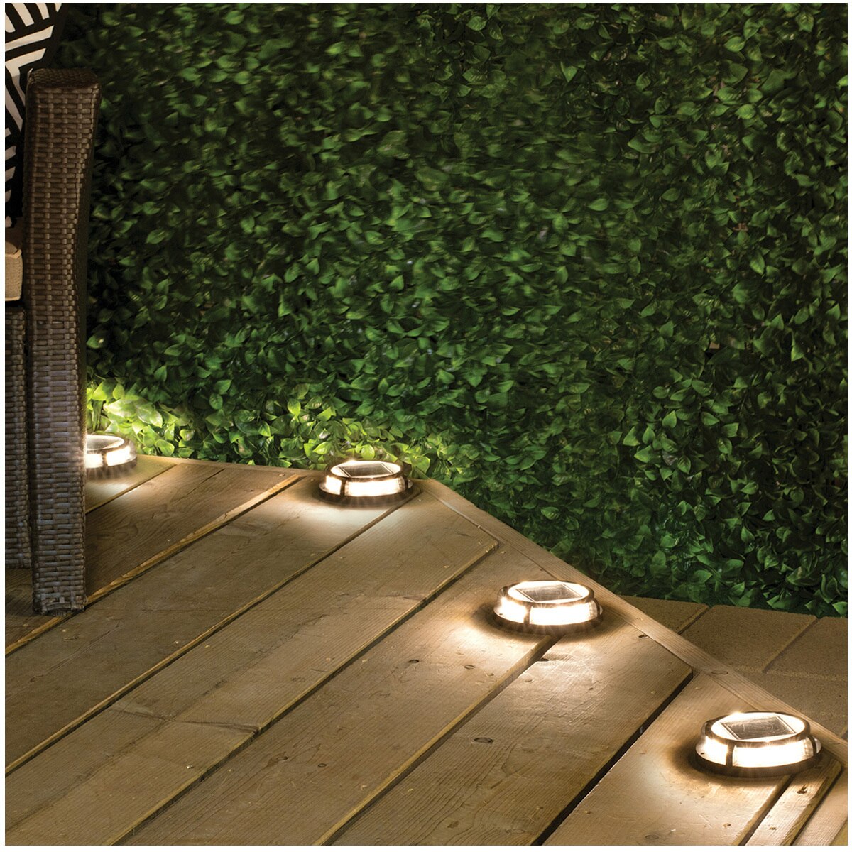 Sterno Solar MultiSurface LED Lights 4 Pack Costco Australia