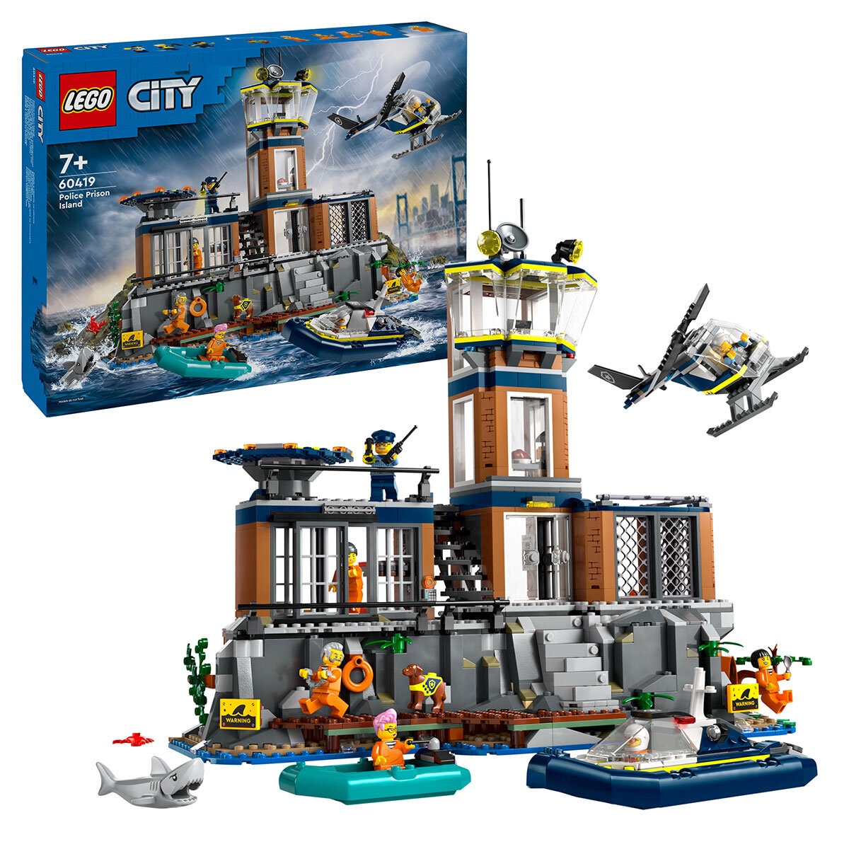 LEGO CITY Police Prison Island 60419 Costco Australia