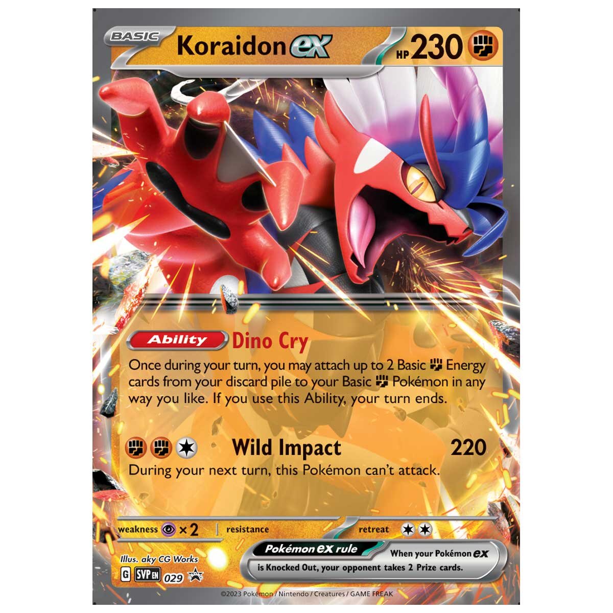 Pokemon V Tin And Window Tin Koraidon