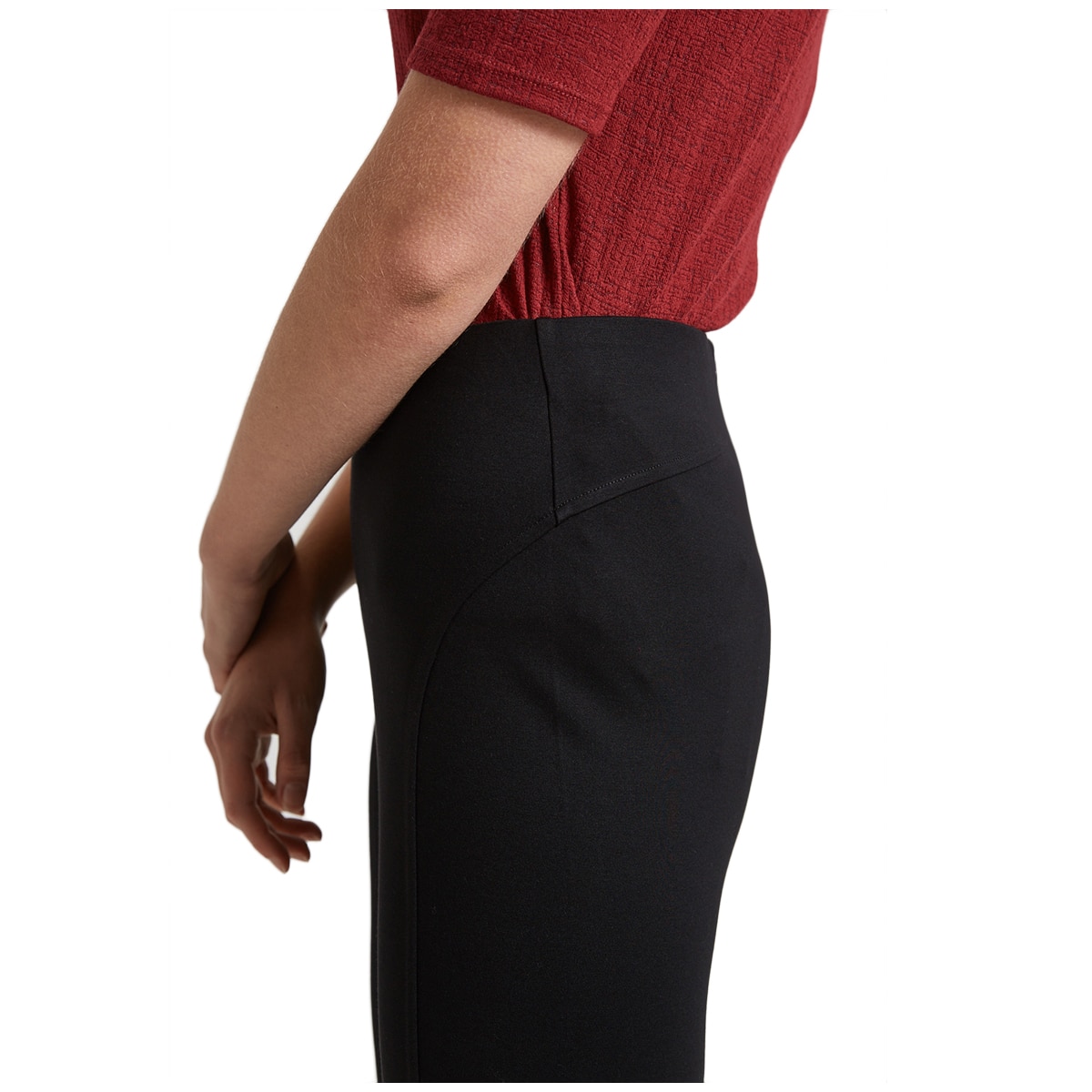 SABA Women's Ponte Pant Black Costco Australia