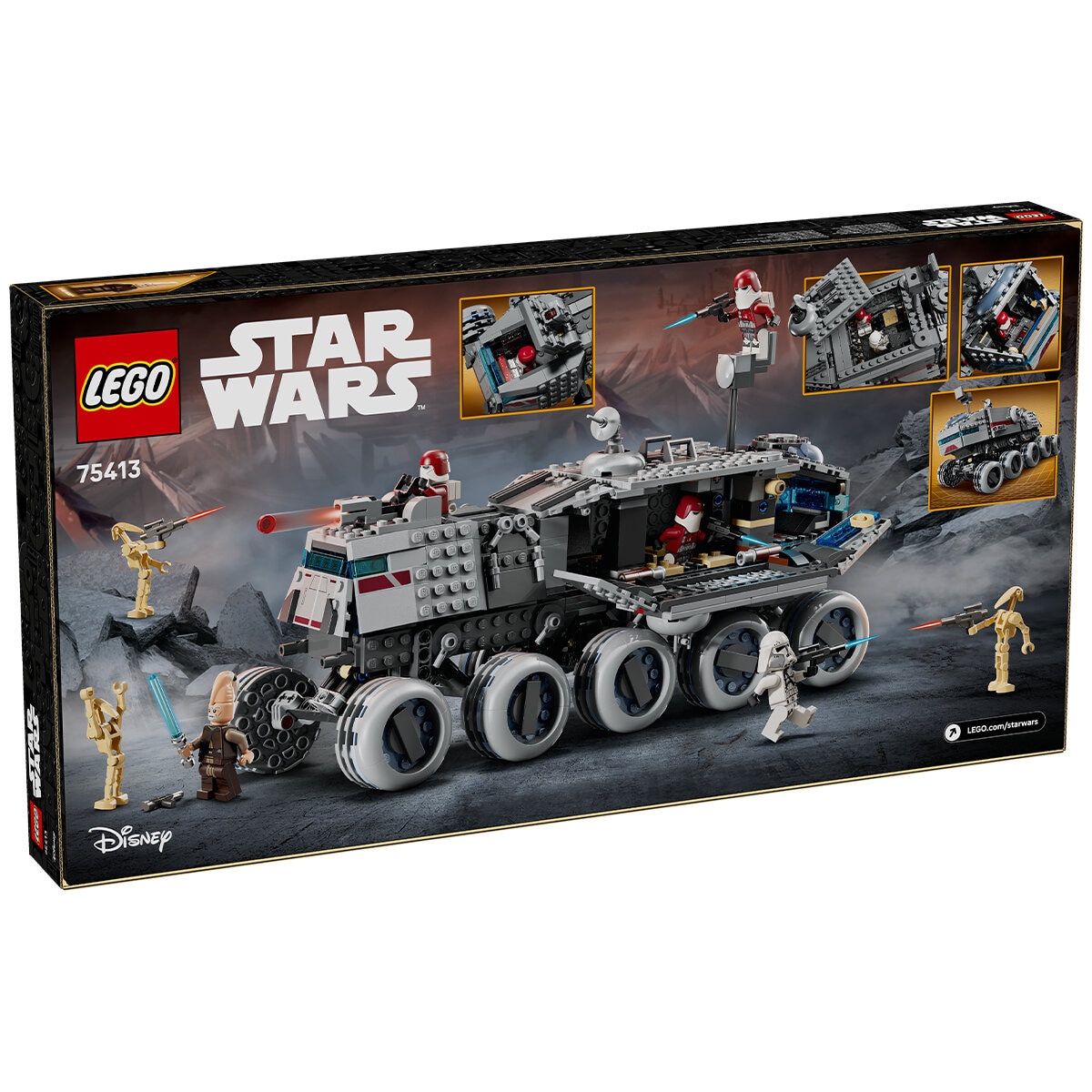 LEGO Star Wars The Clone Wars Republic Juggernaut 75413/