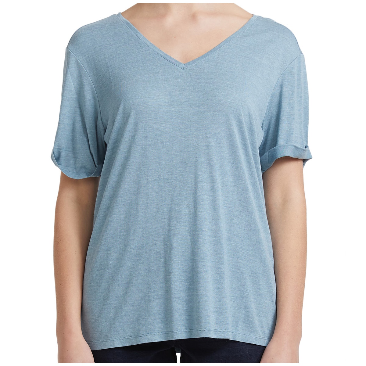 Bettina Liano Tencel Top - Teal