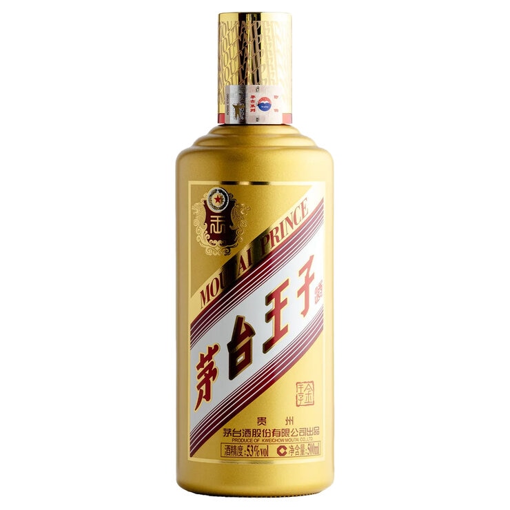 Kweichow Moutai Golden Prince Baijiu 500ml