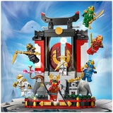 LEGO Ninjago Ninja Character Display 15th Anniversary 71866