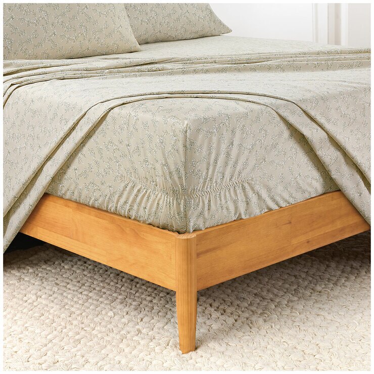 Welhome 375TC Cotton Sheet Set 4 Piece King
