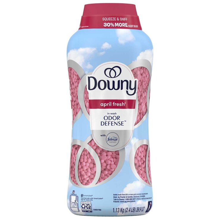 Downy Beads Unstopables Fresh Protect April Fresh 1.13kg Downy Beads Unstopables Fresh Protect April Fresh 1.13kg