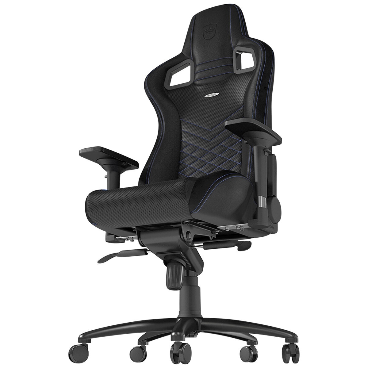 Noblechairs EPIC Series Gaming Chair Black Blue