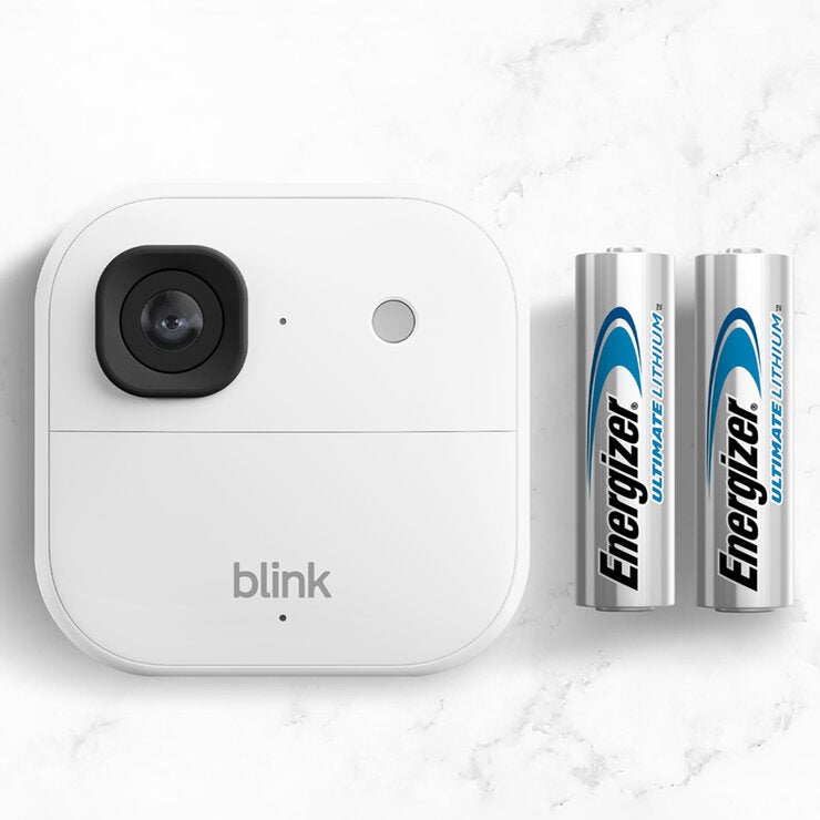 Blink 2K+ Camera 6 Piece Set White B0H2XJHNGS Blink 2K+ Camera 6 Piece Set White B0H2XJHNGS