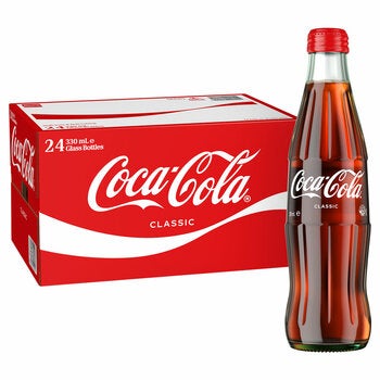 Coca Cola Glass 24 x 330ml