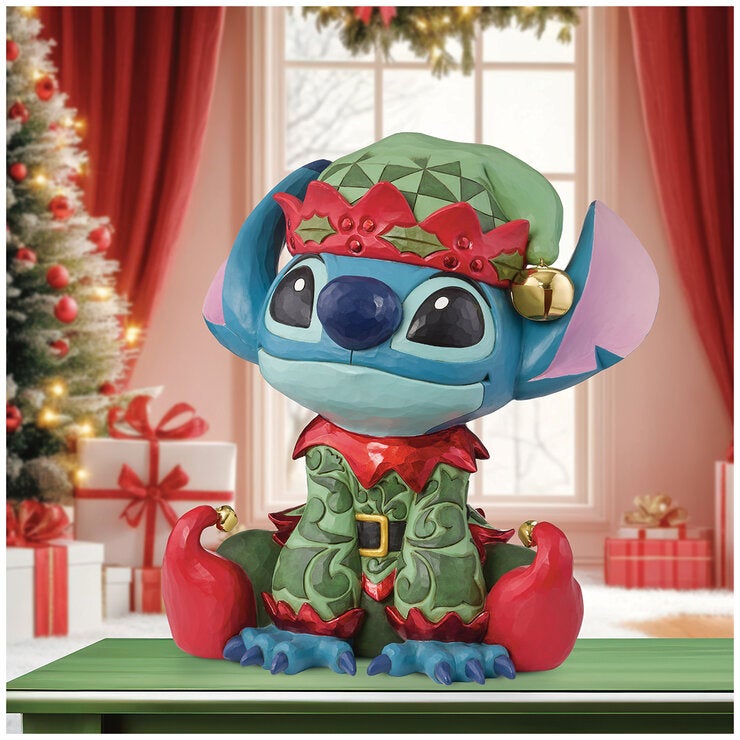 Jim Shore Stitch Elf Statue Jim Shore Stitch Elf Statue