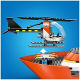 LEGO City Coast Guard Rescue Boat & Helicopter 60504