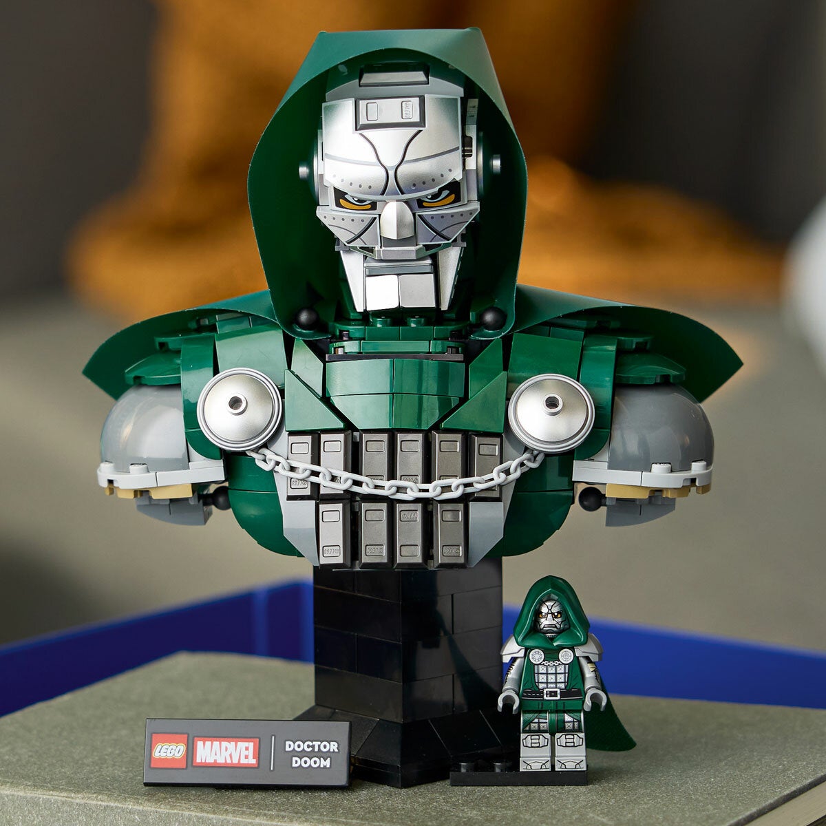 LEGO Marvel Doctor Doom Bust 76345 LEGO Marvel Doctor Doom Bust 76345