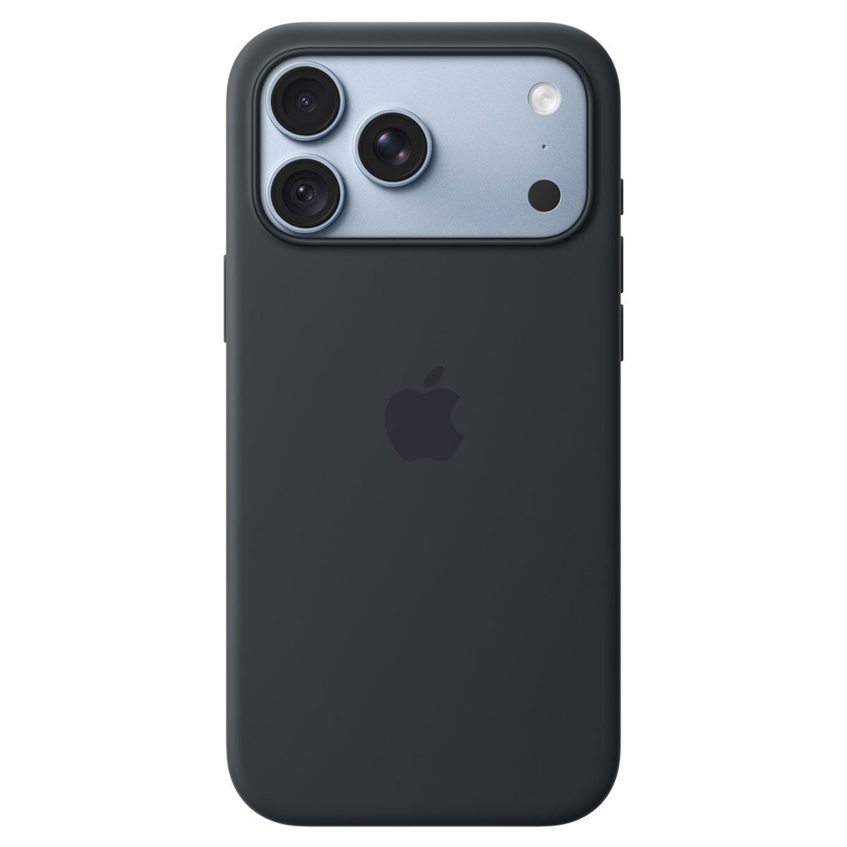Apple iPhone 18 Pro Max Silicone Case with MagSafe Navy Blue