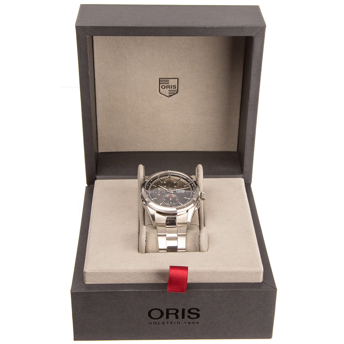 Oris Artix GT Chronograph Stainless Steel Men's Watch 41530782287