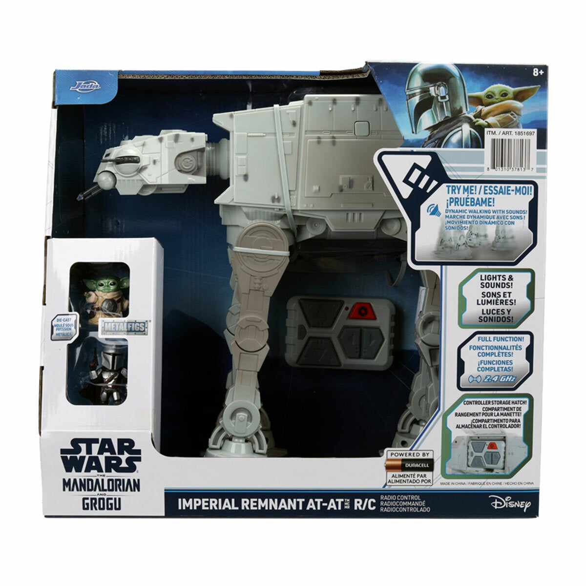Jada Toys Star Wars Imperial Remnant AT-AT 2.4GHz Remote Control