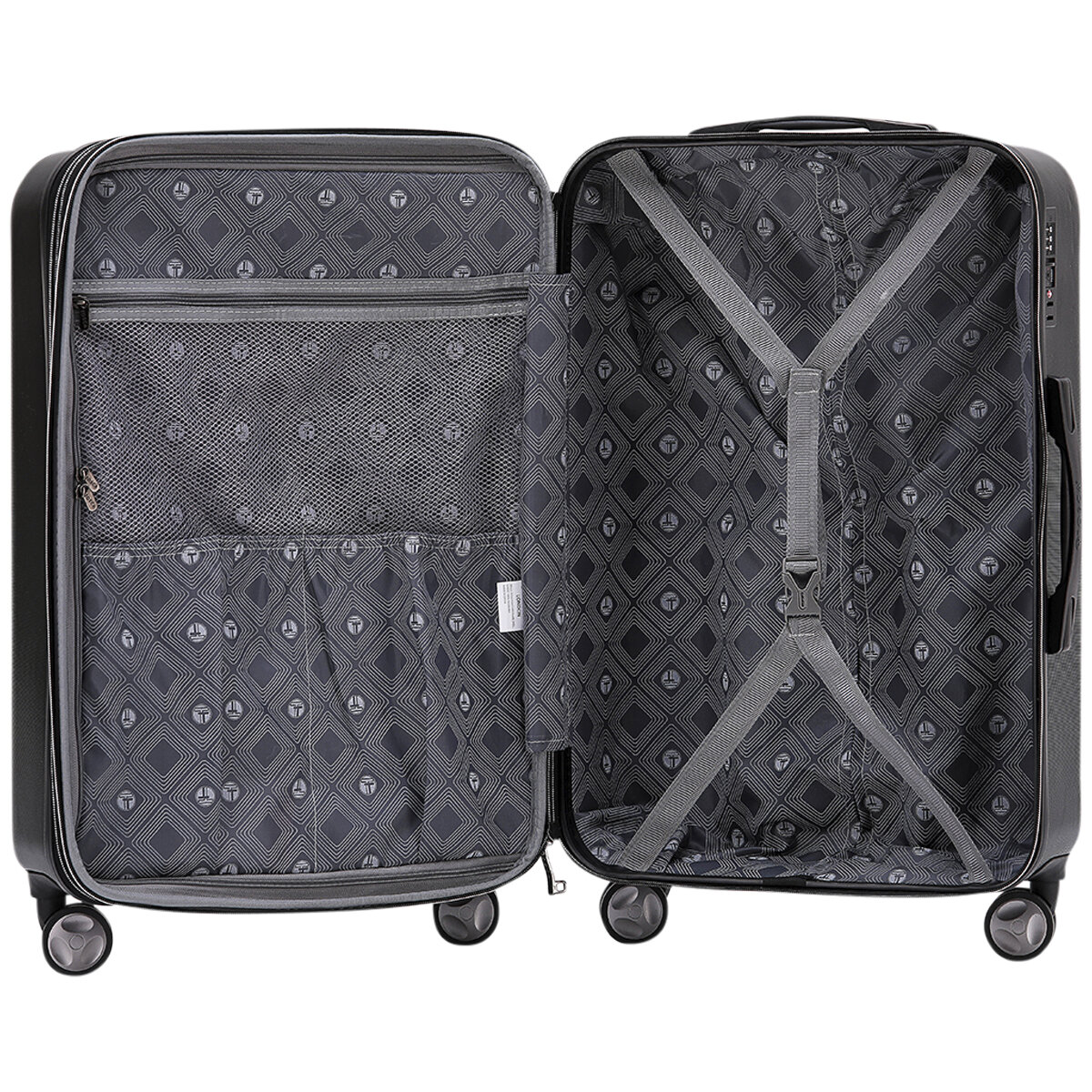 Tosca London Luggage Black