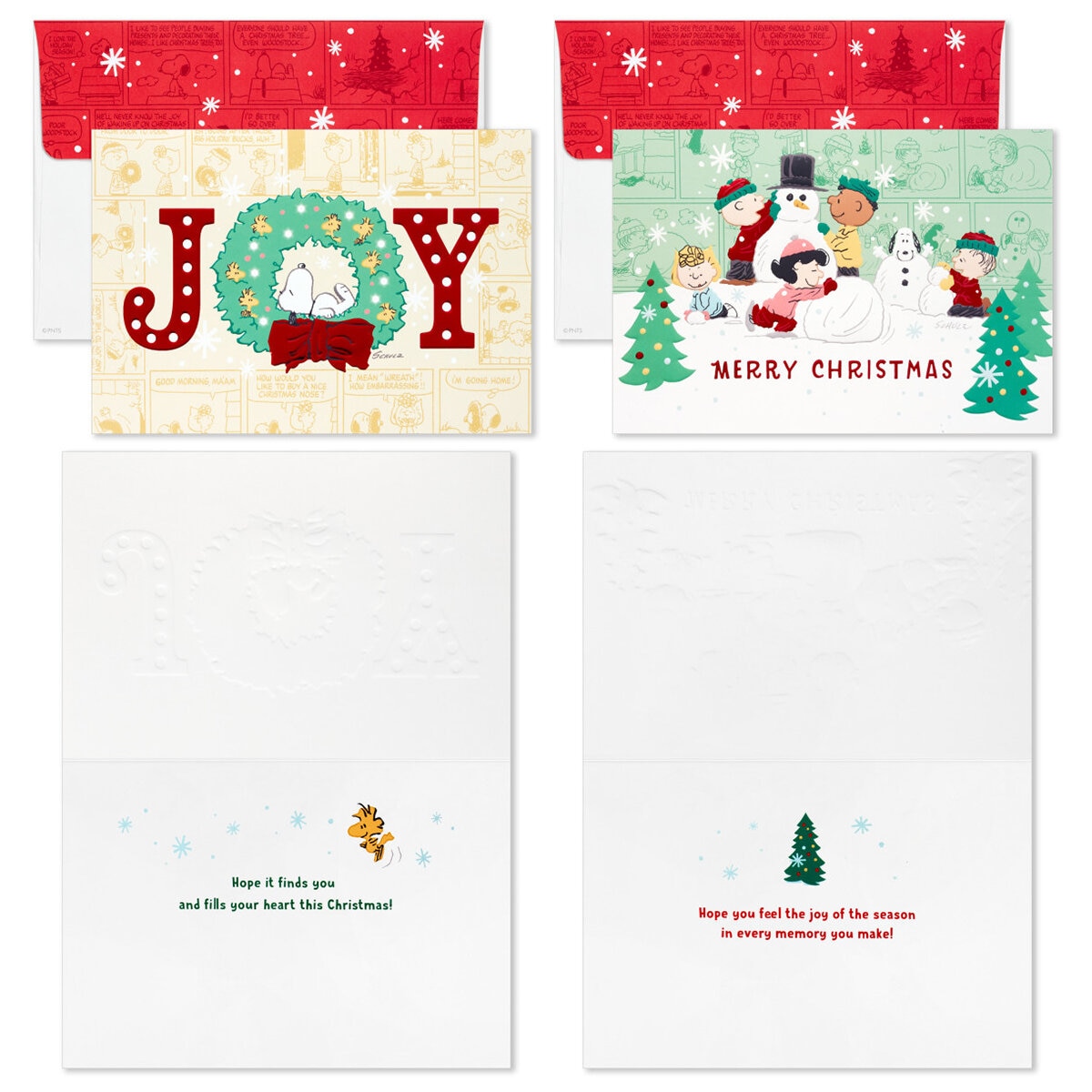 Hallmark Traditional Holiday Card Assortment 40 Pack/