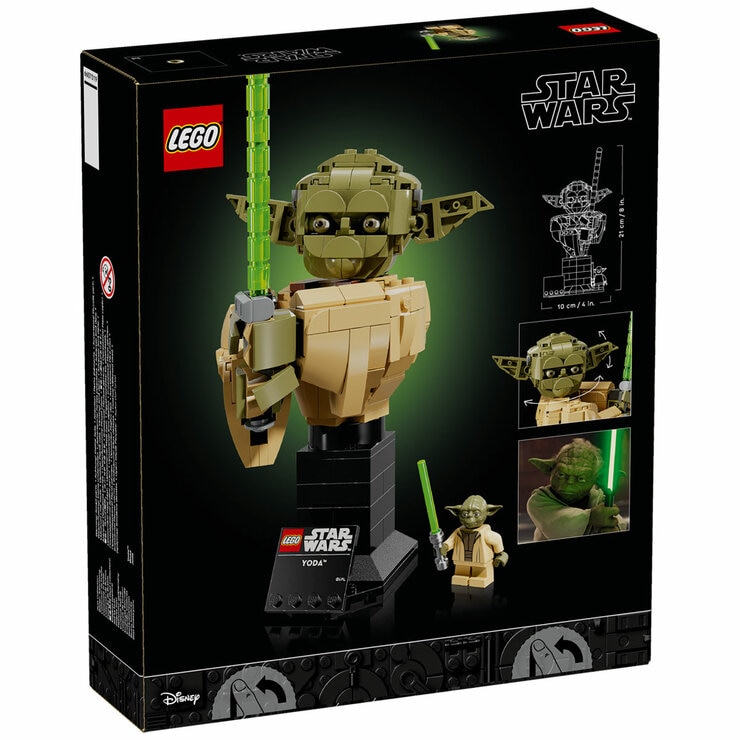 LEGO Star Wars Yoda Bust 75438