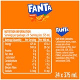 Coca Cola Variety Pack Fanta Sprite Coke Classic 375ml x 30 Pack