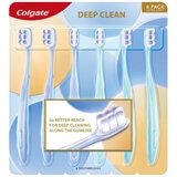 Colgate Deep Clean Manual Toothbrush 6 Pack